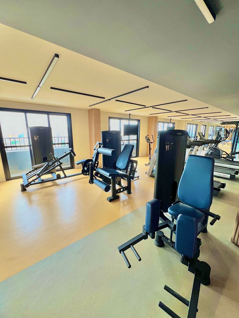 2-Bed Apt Moema - 50m from Ibirapuera Mall