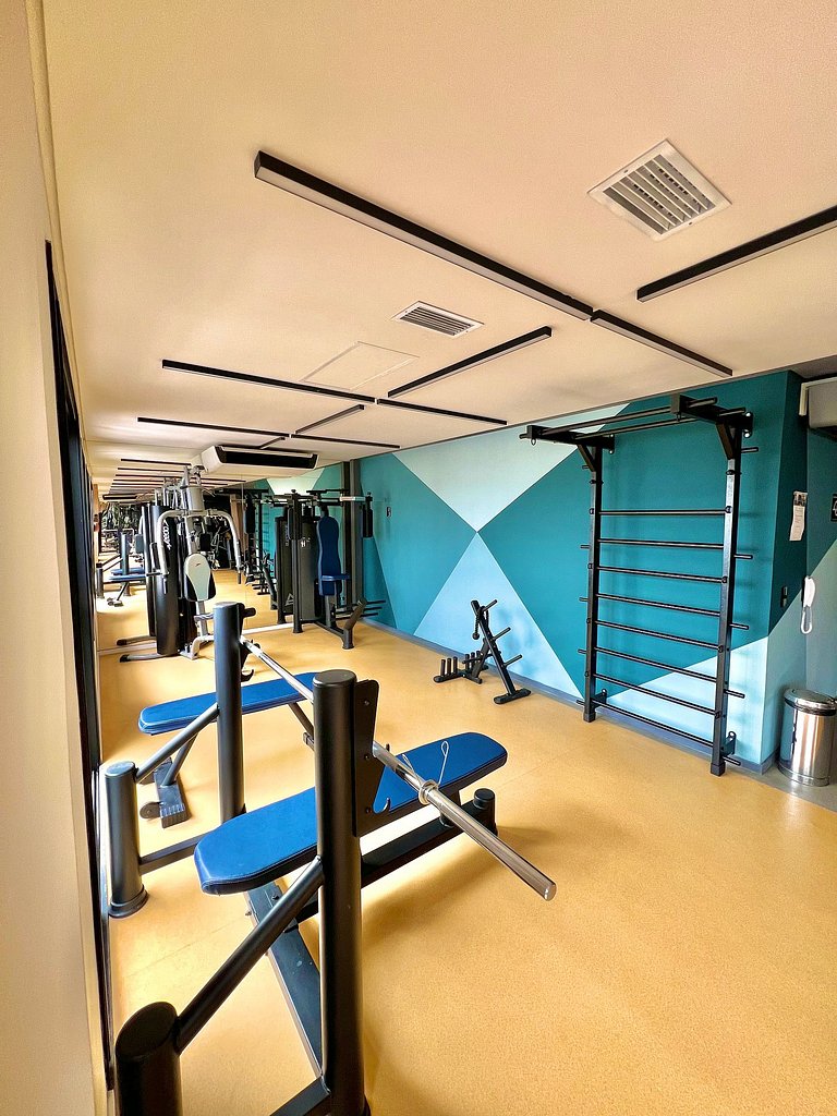 Moema: estudio, balcón y shopping by InnVista