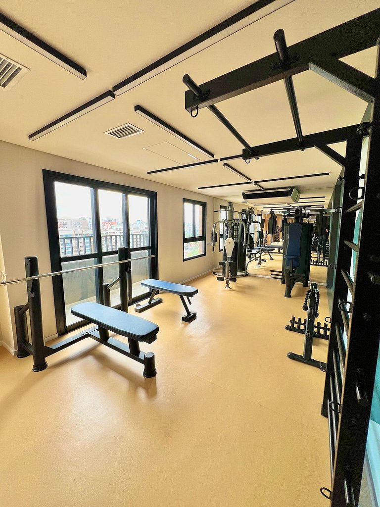 2-Bed Apt Moema - 50m from Ibirapuera Mall