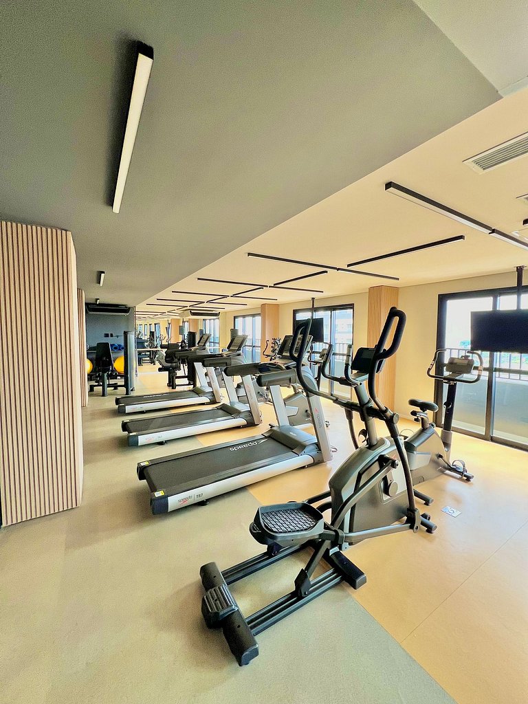 2-Bed Apt Moema - 50m from Ibirapuera Mall