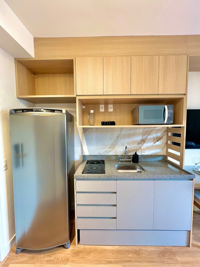 Studio next to Ibirapuera Mall by InnVista