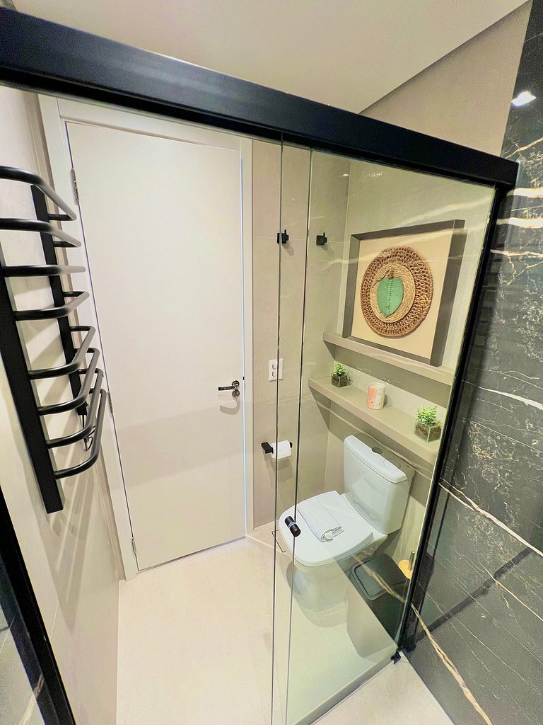 Apartamento Luxo Brooklin com vaga de garagem