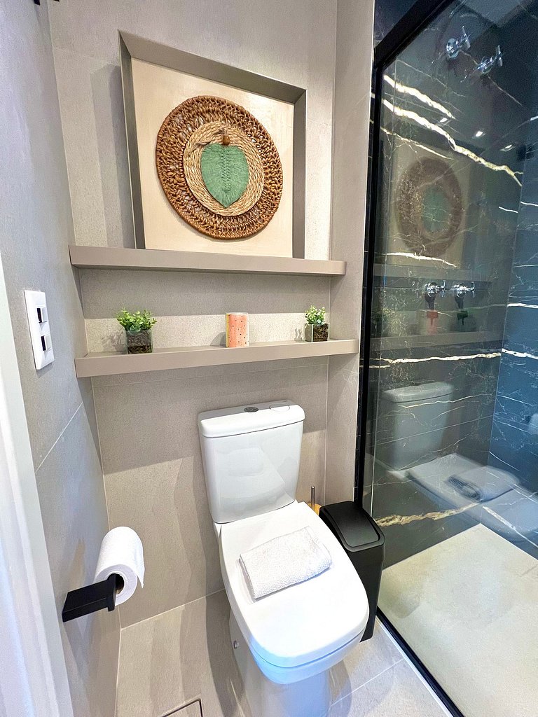 Apartamento Luxo Brooklin com vaga de garagem