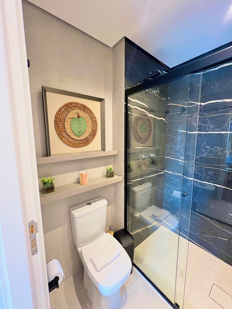 Apartamento Luxo Brooklin com vaga de garagem