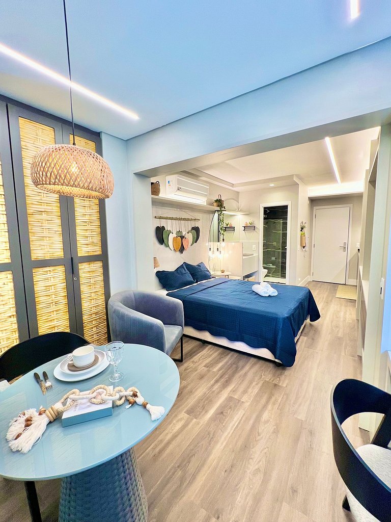 Apartamento Luxo Brooklin com vaga de garagem