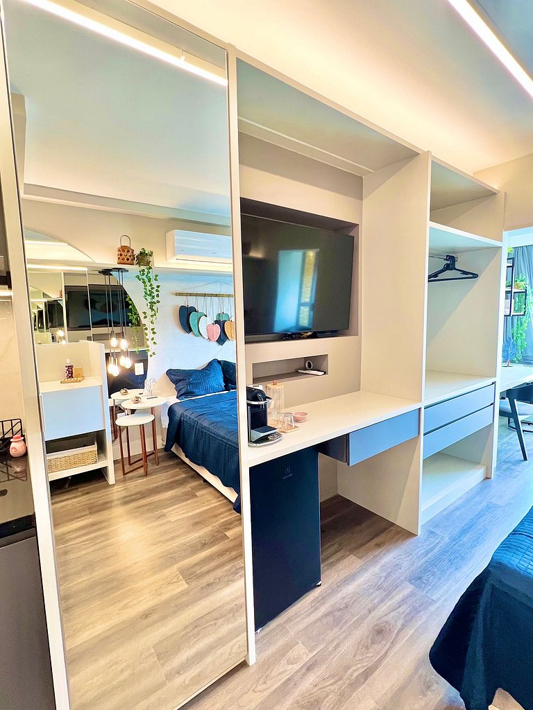 Apartamento Luxo Brooklin com vaga de garagem