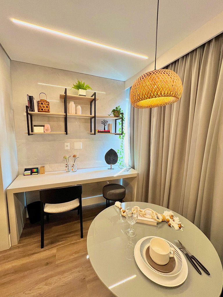 Apartamento Luxo Brooklin com vaga de garagem