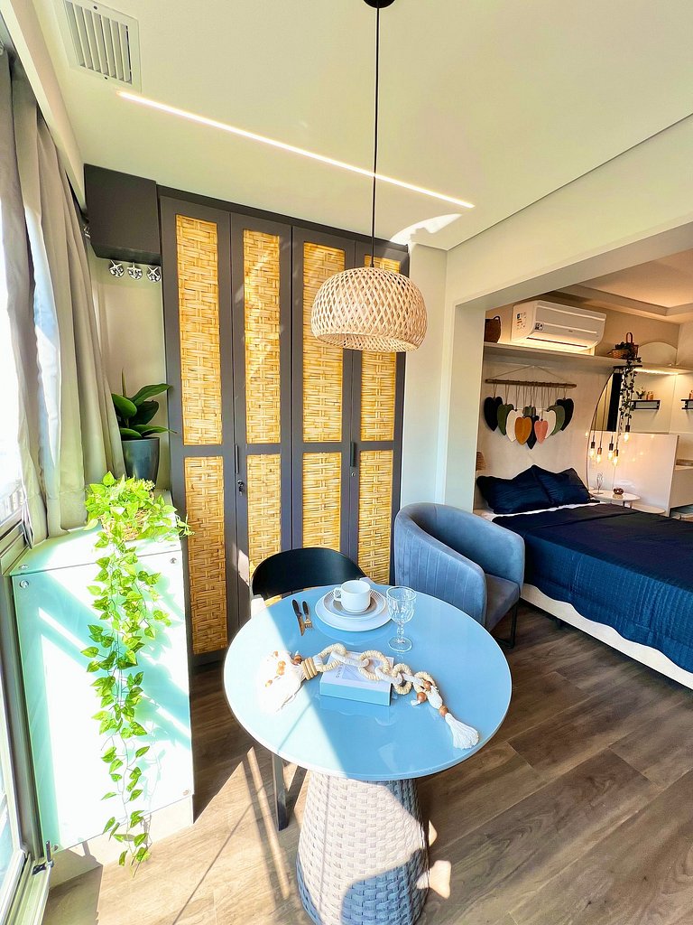 Apartamento Luxo Brooklin com vaga de garagem