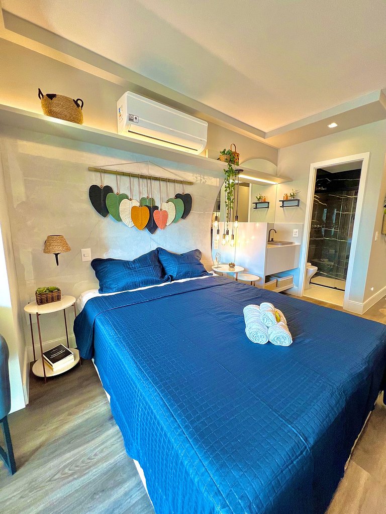 Apartamento Luxo Brooklin com vaga de garagem