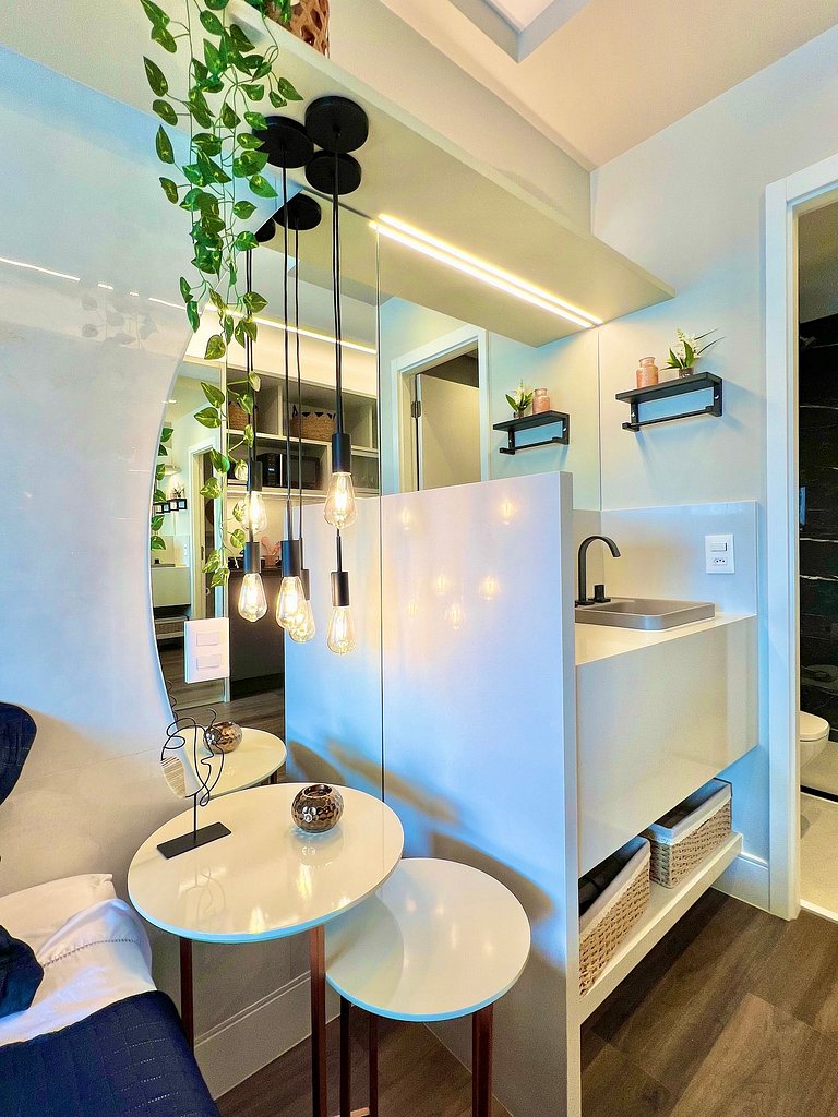 Apartamento Luxo Brooklin com vaga de garagem
