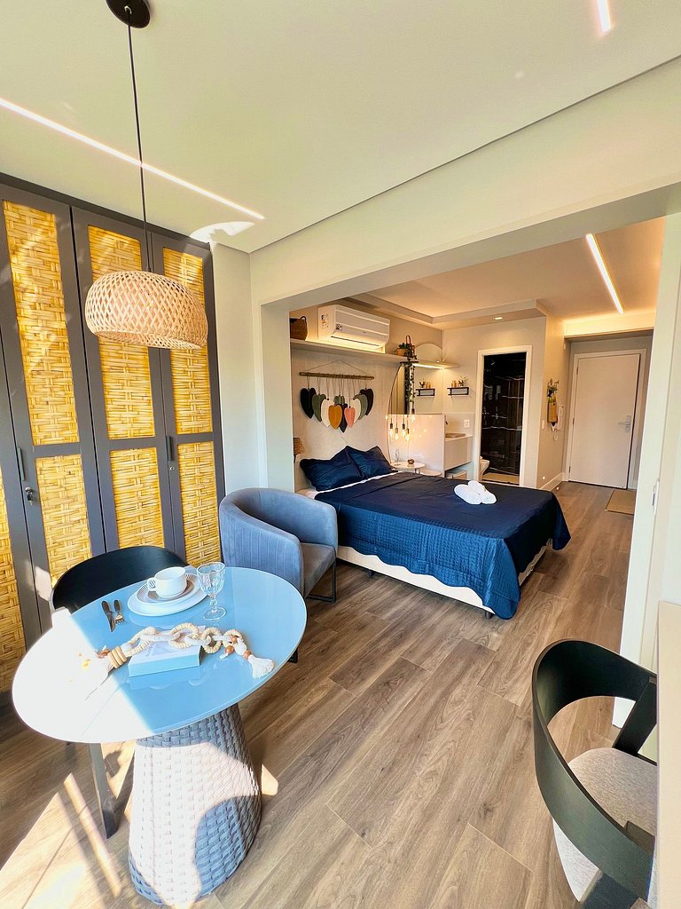Apartamento Luxo Brooklin com vaga de garagem