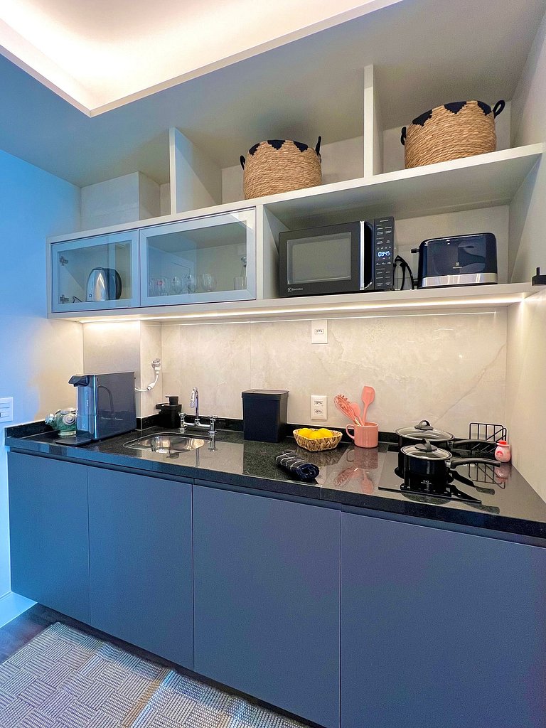 Apartamento Luxo Brooklin com vaga de garagem