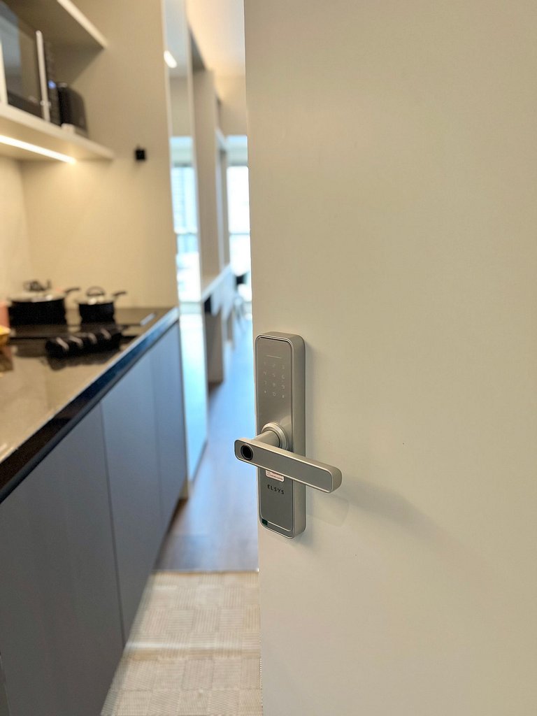 Apartamento Luxo Brooklin com vaga de garagem