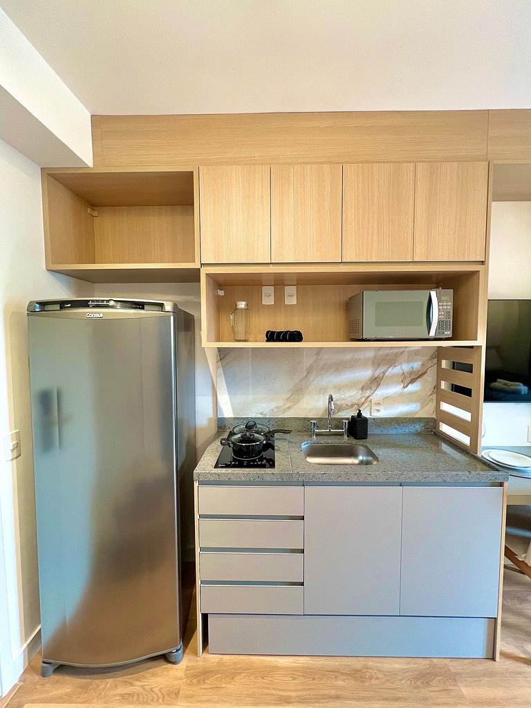 Estudio junto al Shopping Ibirapuera by InnVista