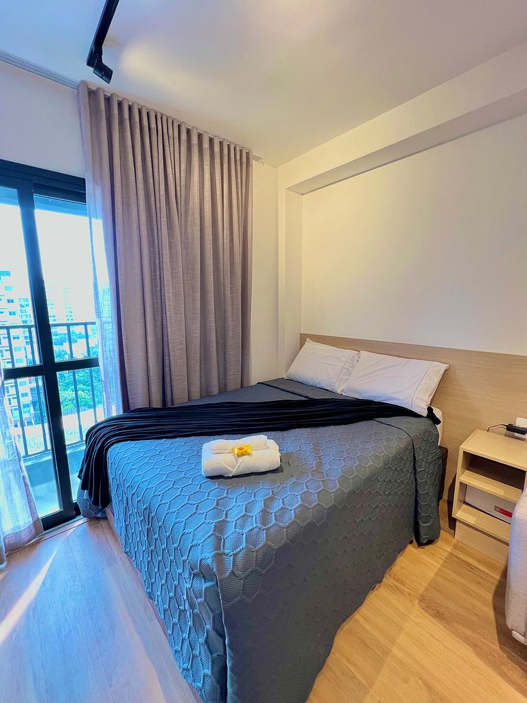 Estudio junto al Shopping Ibirapuera by InnVista