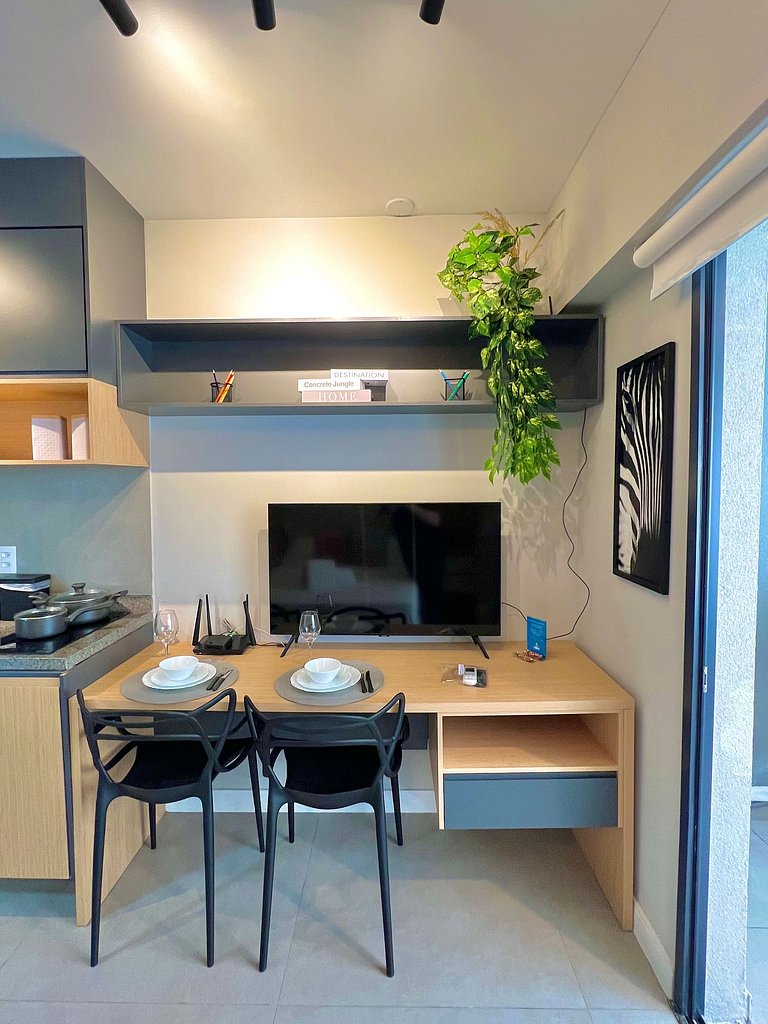 Apart. near Brooklin/Berrini metro station