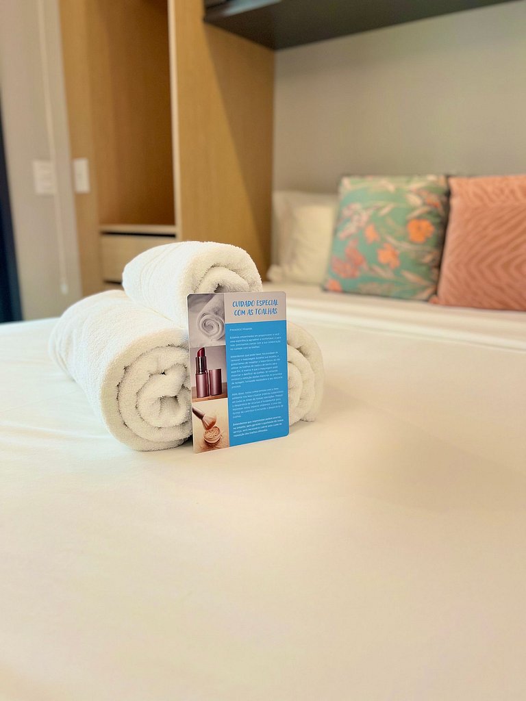 Apart cerca de la estación de metro Brooklin/Berrini.