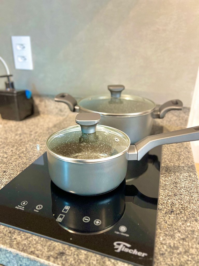 Apart cerca de la estación de metro Brooklin/Berrini.