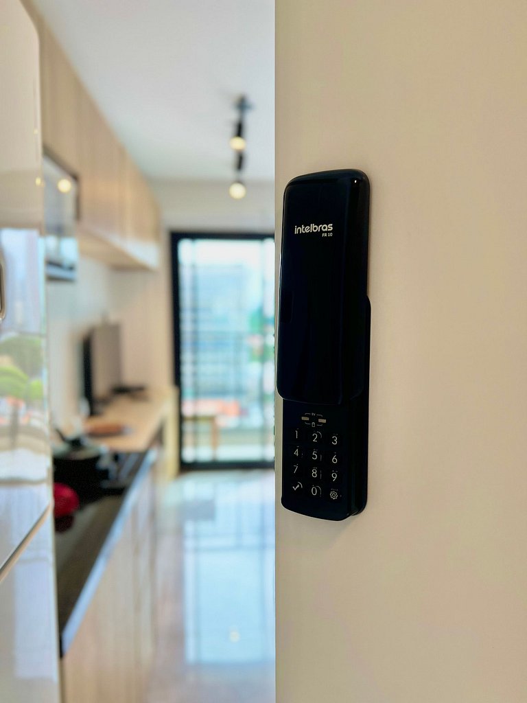 Elegância e conforto perto do aeroporto de Congonhas