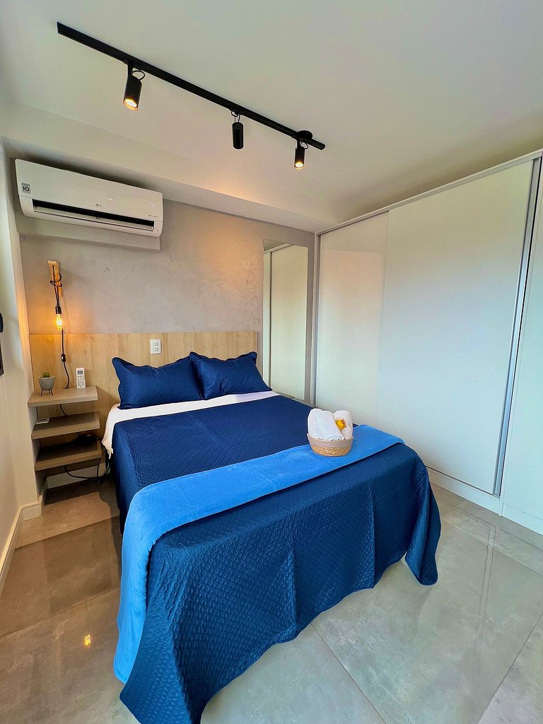 Elegância e conforto perto do aeroporto de Congonhas