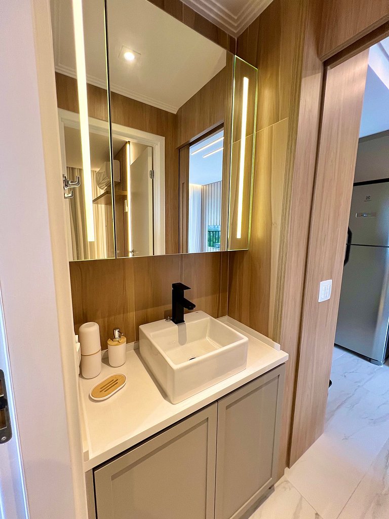 Studio Moema menos de 50m do Shopping Ibirapuera