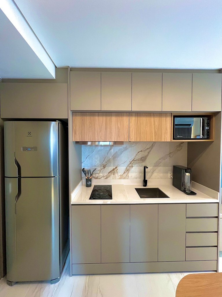 Studio Moema menos de 50m do Shopping Ibirapuera