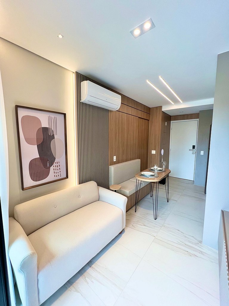 Studio Moema menos de 50m do Shopping Ibirapuera