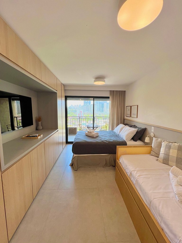 Seu Refúgio Trends no Coração do Brooklin