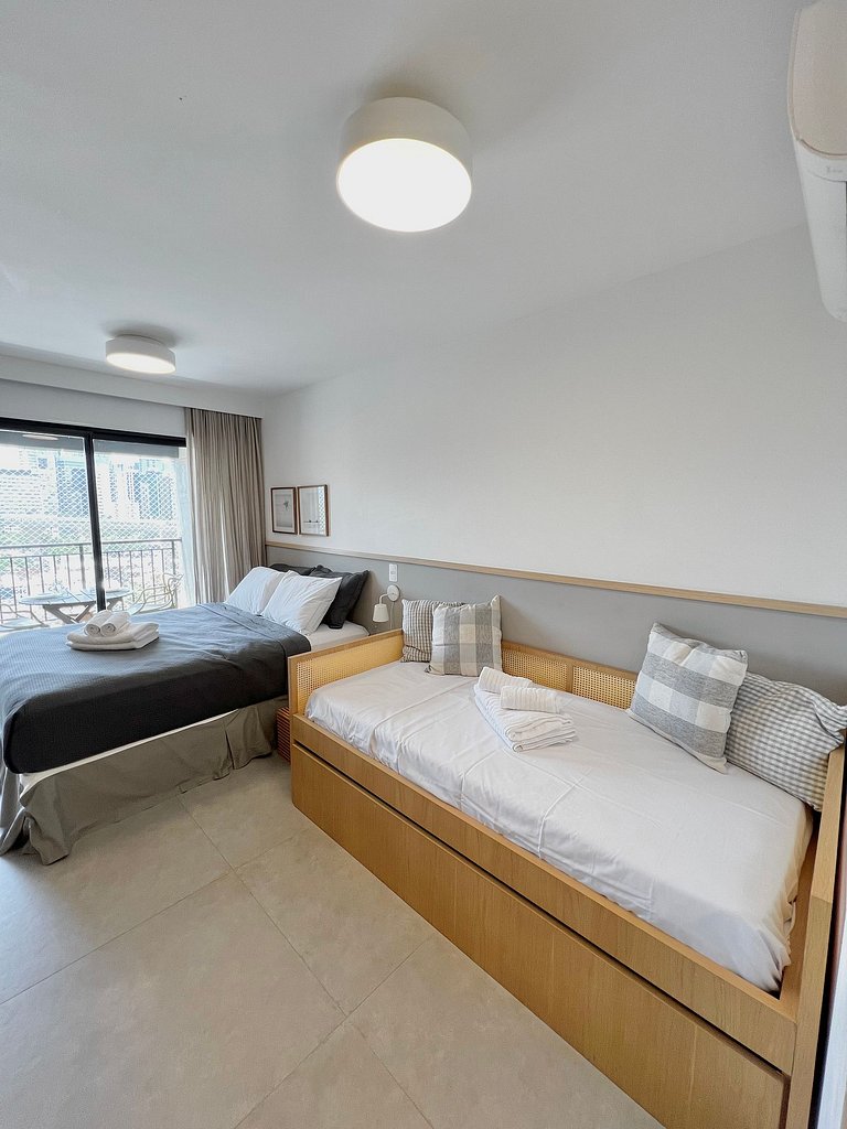 Seu Refúgio Trends no Coração do Brooklin com vaga