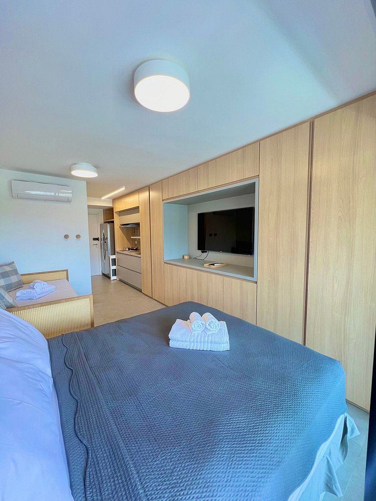 Seu Refúgio Trends no Coração do Brooklin com vaga