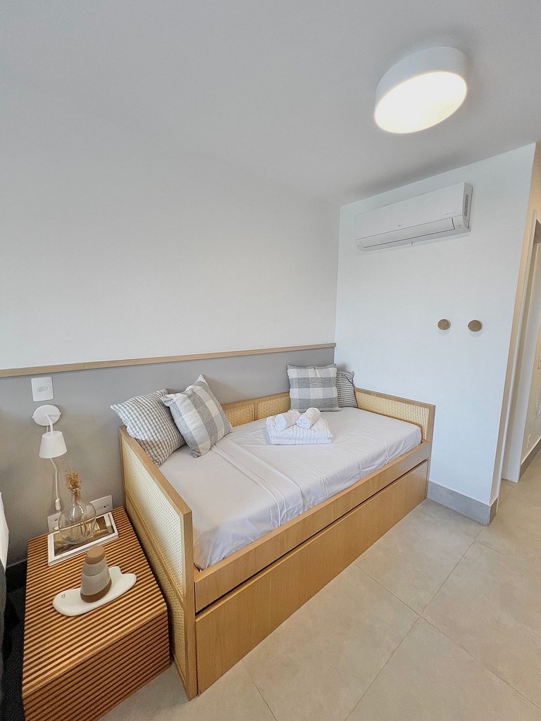 Seu Refúgio Trends no Coração do Brooklin com vaga