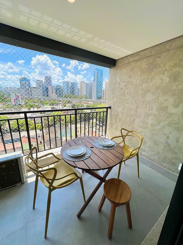 Seu Refúgio Trends no Coração do Brooklin com vaga