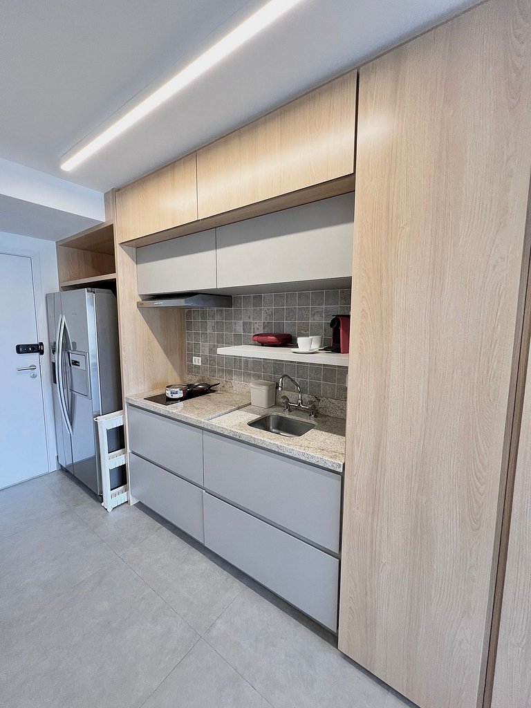 Seu Refúgio Trends no Coração do Brooklin com vaga