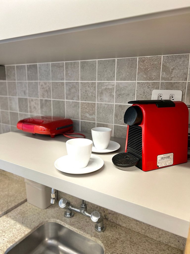 Seu Refúgio Trends no Coração do Brooklin com vaga