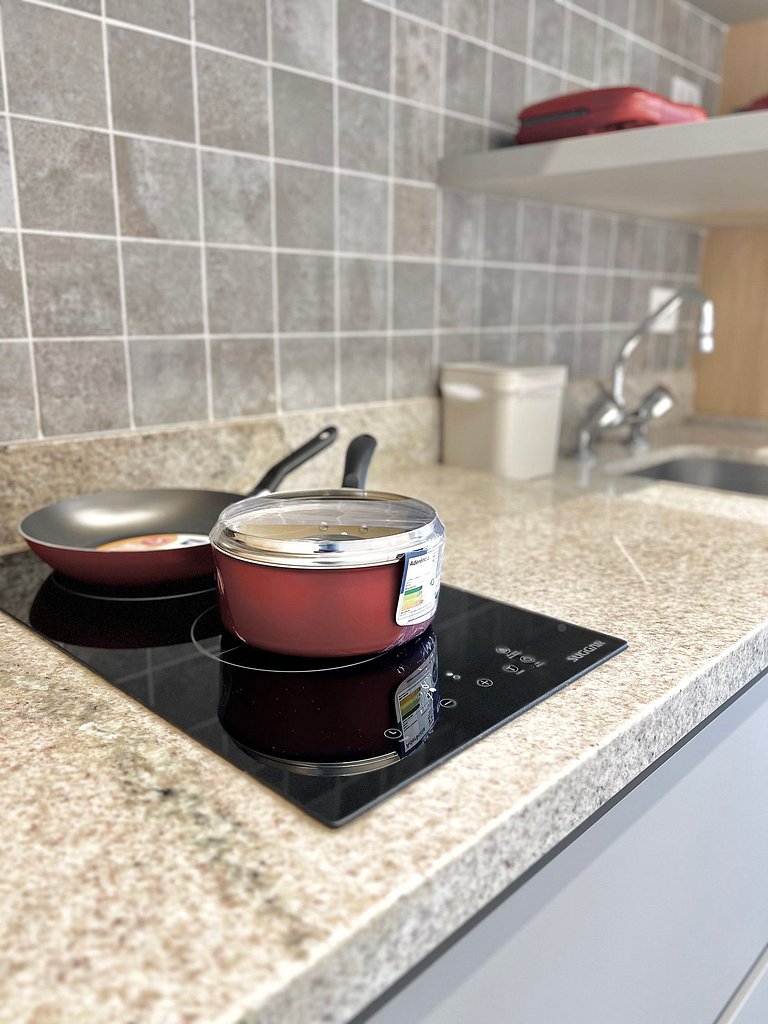 Seu Refúgio Trends no Coração do Brooklin com vaga