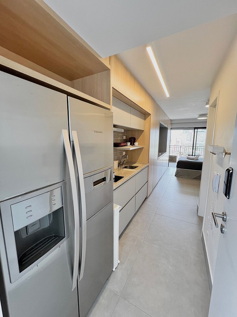 Seu Refúgio Trends no Coração do Brooklin com vaga