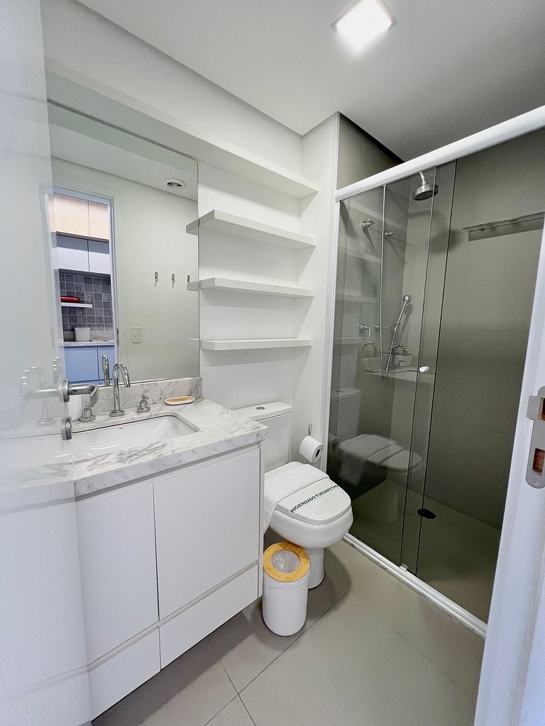 Seu Refúgio Trends no Coração do Brooklin com vaga