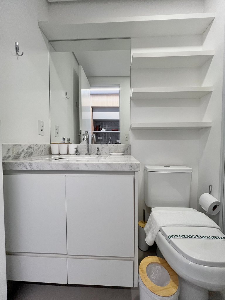 Seu Refúgio Trends no Coração do Brooklin