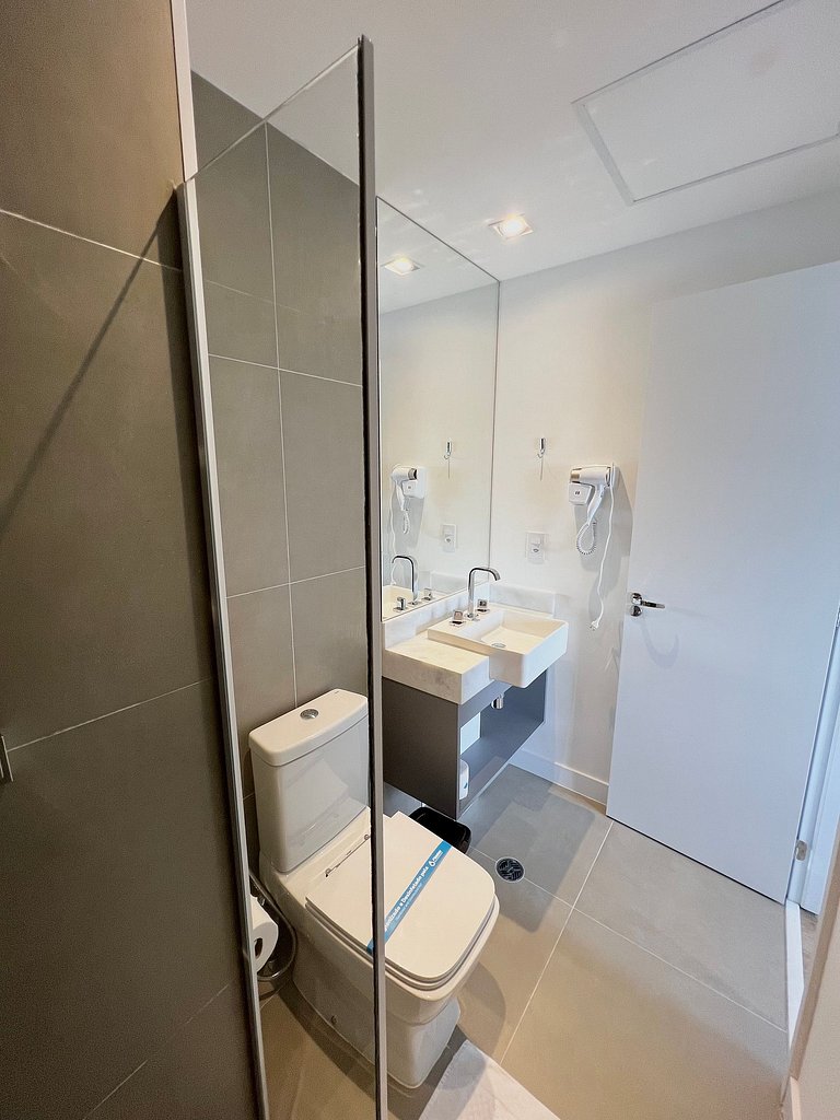 Apartment near Brooklin/Berrini stations