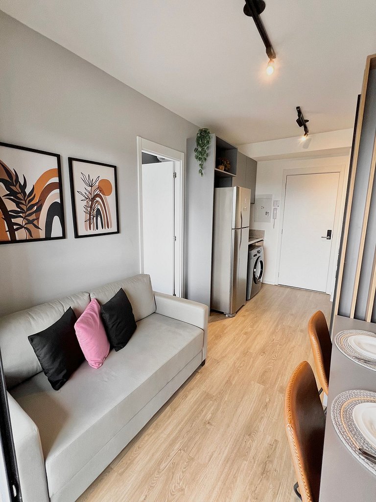 Apartment near Brooklin/Berrini stations