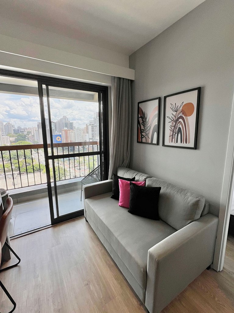 Apartment near Brooklin/Berrini stations