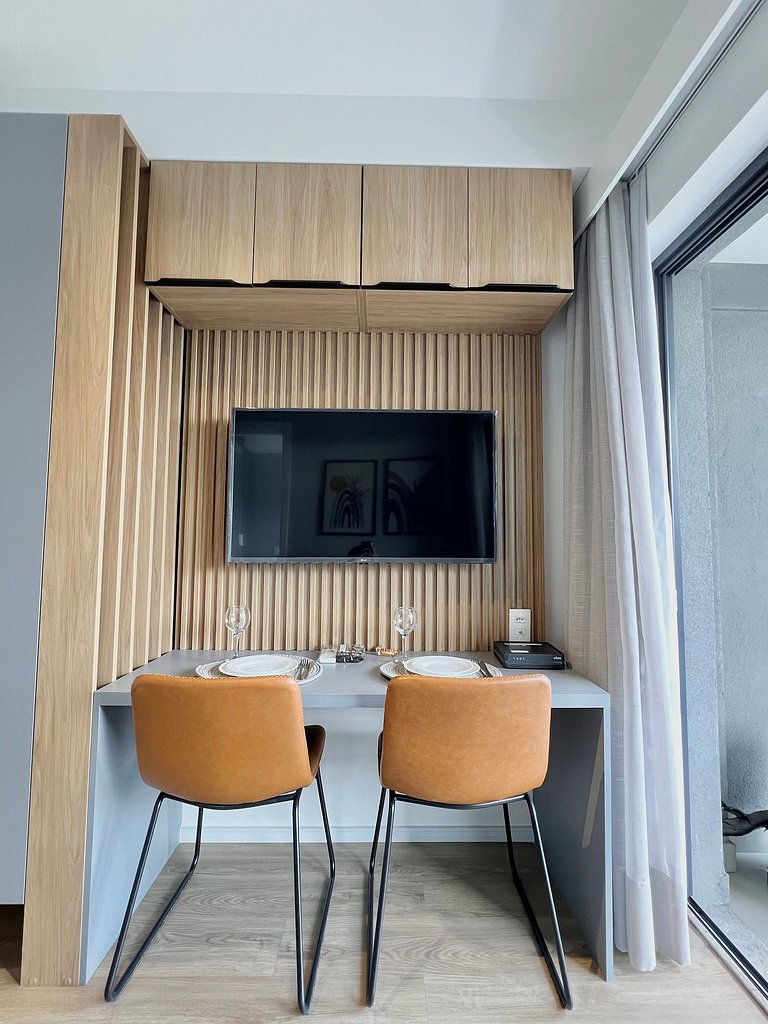 Estudio cerca de Berrini con piscina by InnVista