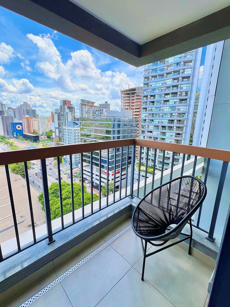 Apartamento cerca del metro Brooklin/Berrini