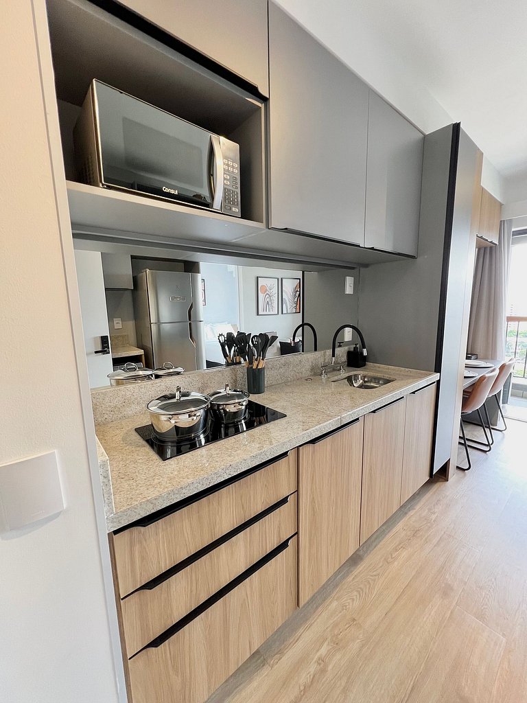 Apartment near Brooklin/Berrini stations