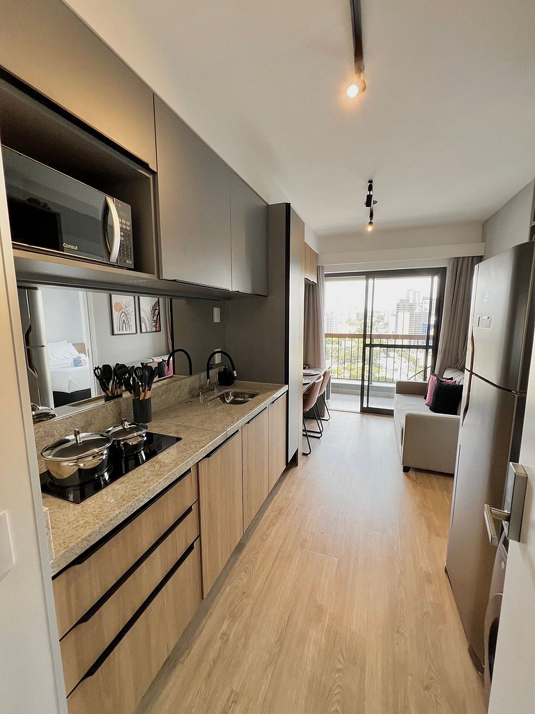 Apartment near Brooklin/Berrini stations