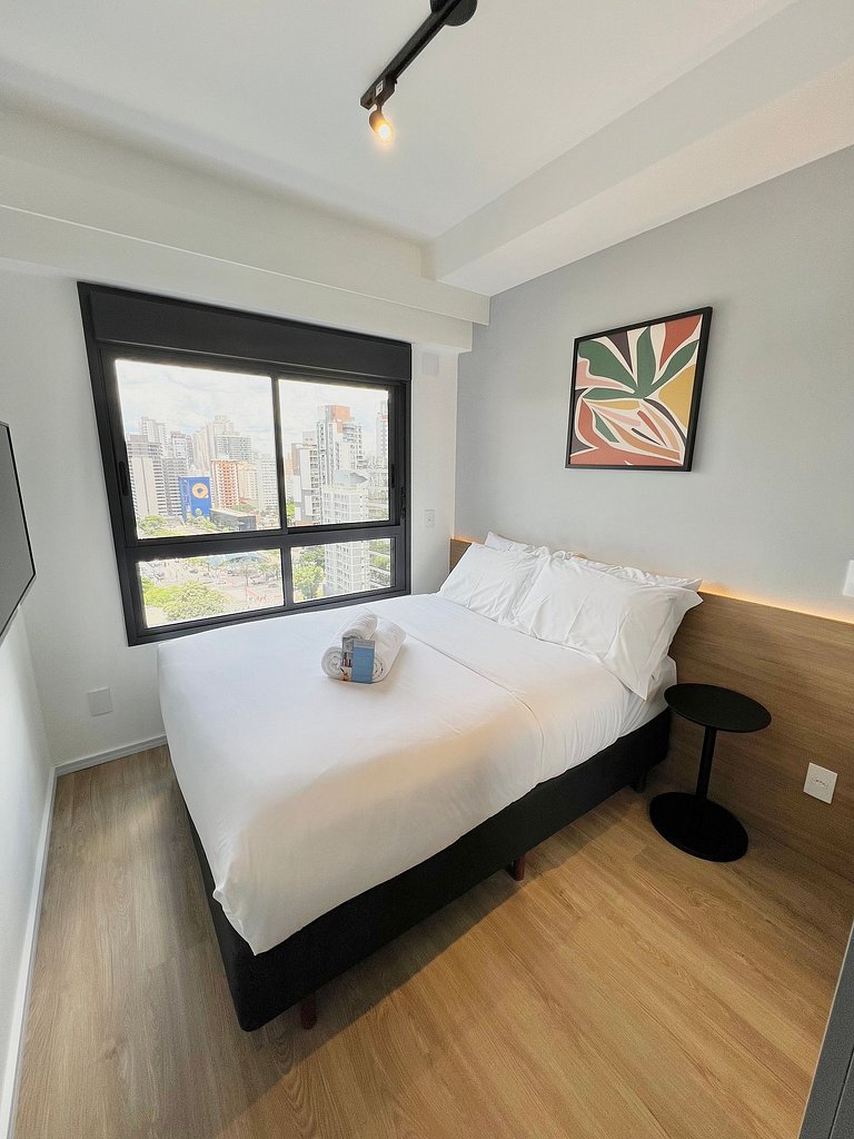 Apartamento cerca del metro Brooklin/Berrini