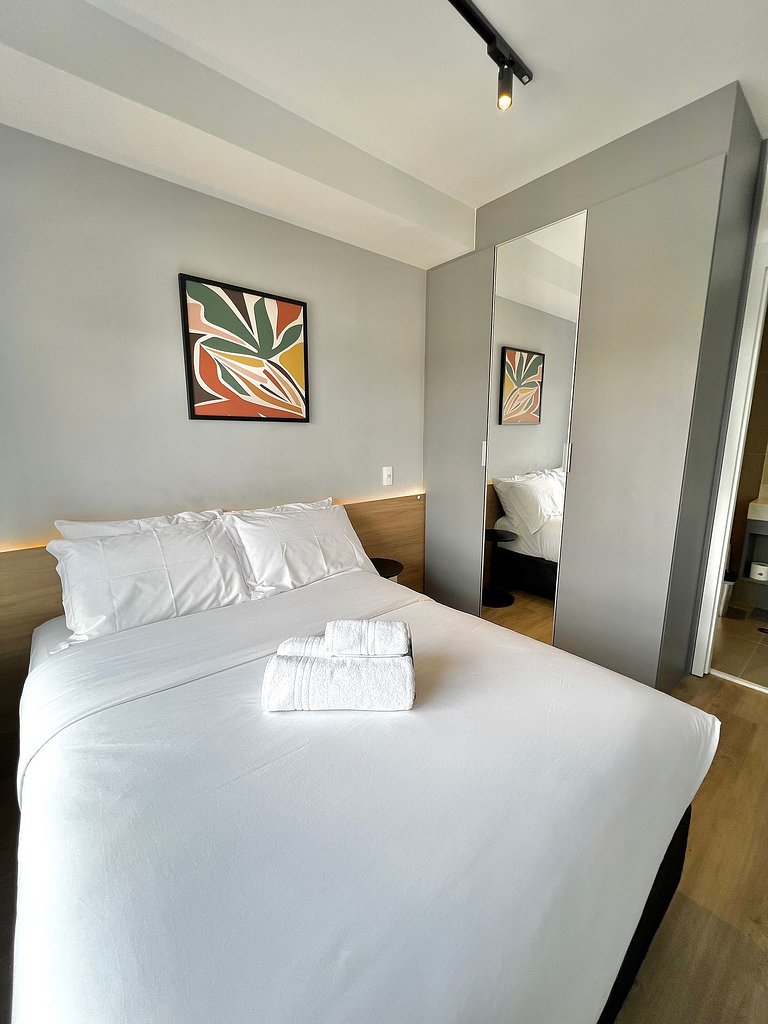 Apartment near Brooklin/Berrini stations