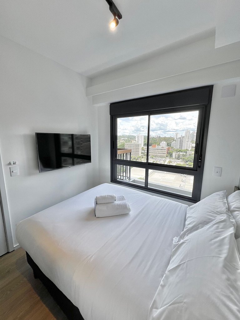 Estudio cerca de Berrini con piscina by InnVista