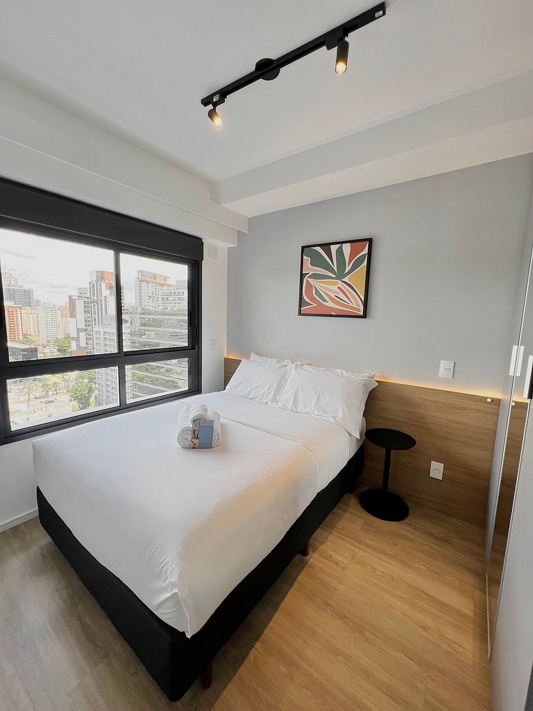 Apartamento cerca del metro Brooklin/Berrini