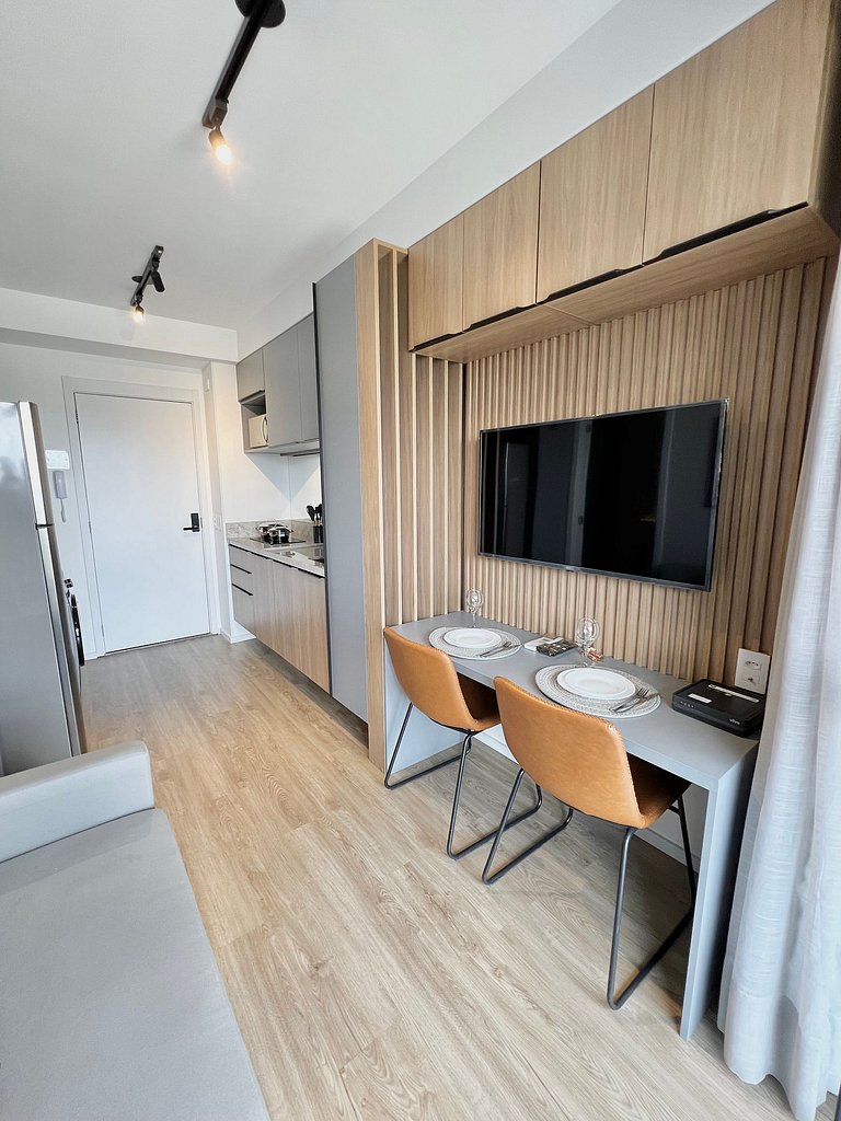 Apartamento cerca del metro Brooklin/Berrini